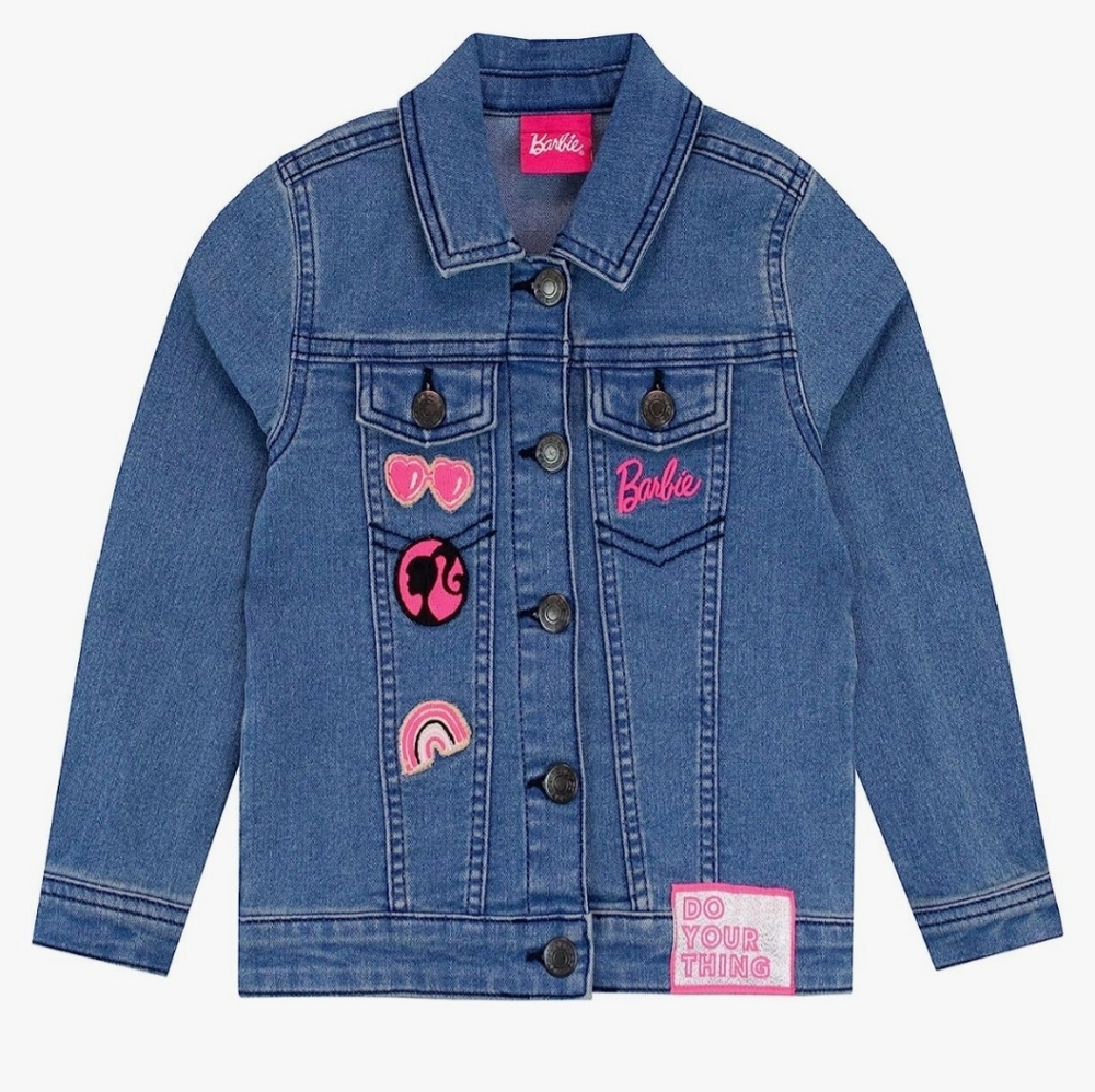 Girls Jean Jacket Size 8